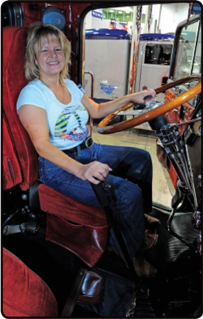 Theresa DeSantis started driving as an owner-operator when she was 21.
