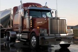 Jim Taylor owns this 2009 Western Star 4964, which has nearly 200,000 miles.
