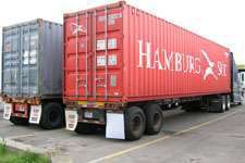 Containers Parked Od