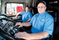 Butch and Dora Colvin drove team for 18 years before retiring this year. Dora says treating co-drivers kindly is the first step in fostering a successful team relationship. “All of us are short tempered every now and then, but you have to just stop and think about what you’re saying,” she says. “A quick apology sure beats having someone upset with you.”