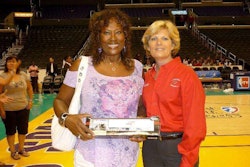 Christine Leslie-Espinoza w/ Ellen Voie