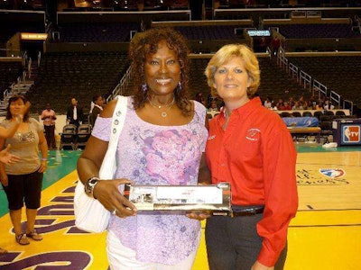 Christine Leslie-Espinoza w/ Ellen Voie