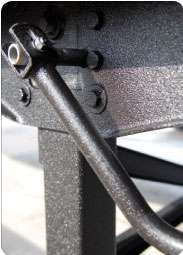 Coatings, such as Great Dane’s CorroGuard, help protect and prolong longevity for landing gear and other trailer components.
