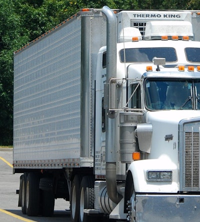 Reefer transport a minuscule piece of food-production energy pie