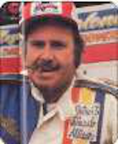 Tyrone Malone raced Class 8 trucks and set land speed records.