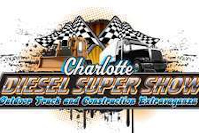 Charlotte Super Show Logo Od