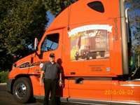Harvey Robbins And Sni 75th Truck