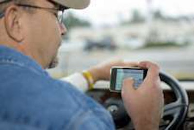 Texting while driving ban will expand to include hazmat drivers.