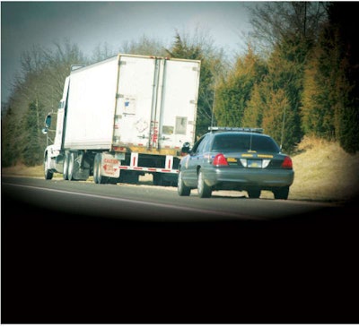 Pre-Employment Screening Program reports on driver inspections cover three years and are updated monthly.