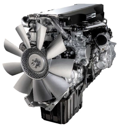 An amplified common rail fuel system sets the DD16 apart by enhancing the reliability of fuel system components.