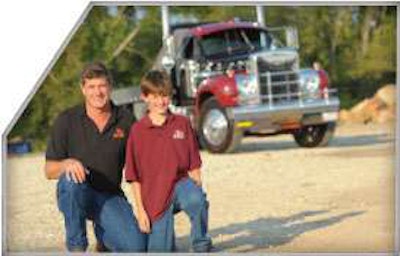 Eric Hardage, 12, inherited from his grandfather this 1963 Mack B-63, which he’s dubbed “Big Dog.” Eric and his father Jeff recently finished a three-year restoration. The truck won First in Specialized Antique.