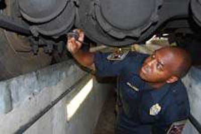 More inspections uncovered fewer brake defects during Brake Safety Week this year.