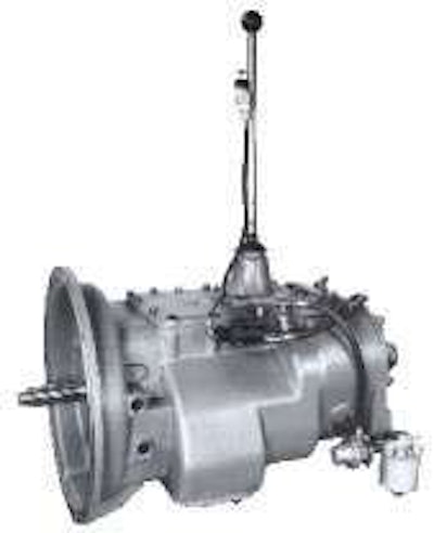 50 YEARS OF EQUIPMENT INNOVATIONS The first Fuller Roadranger twin countershaft transmission.