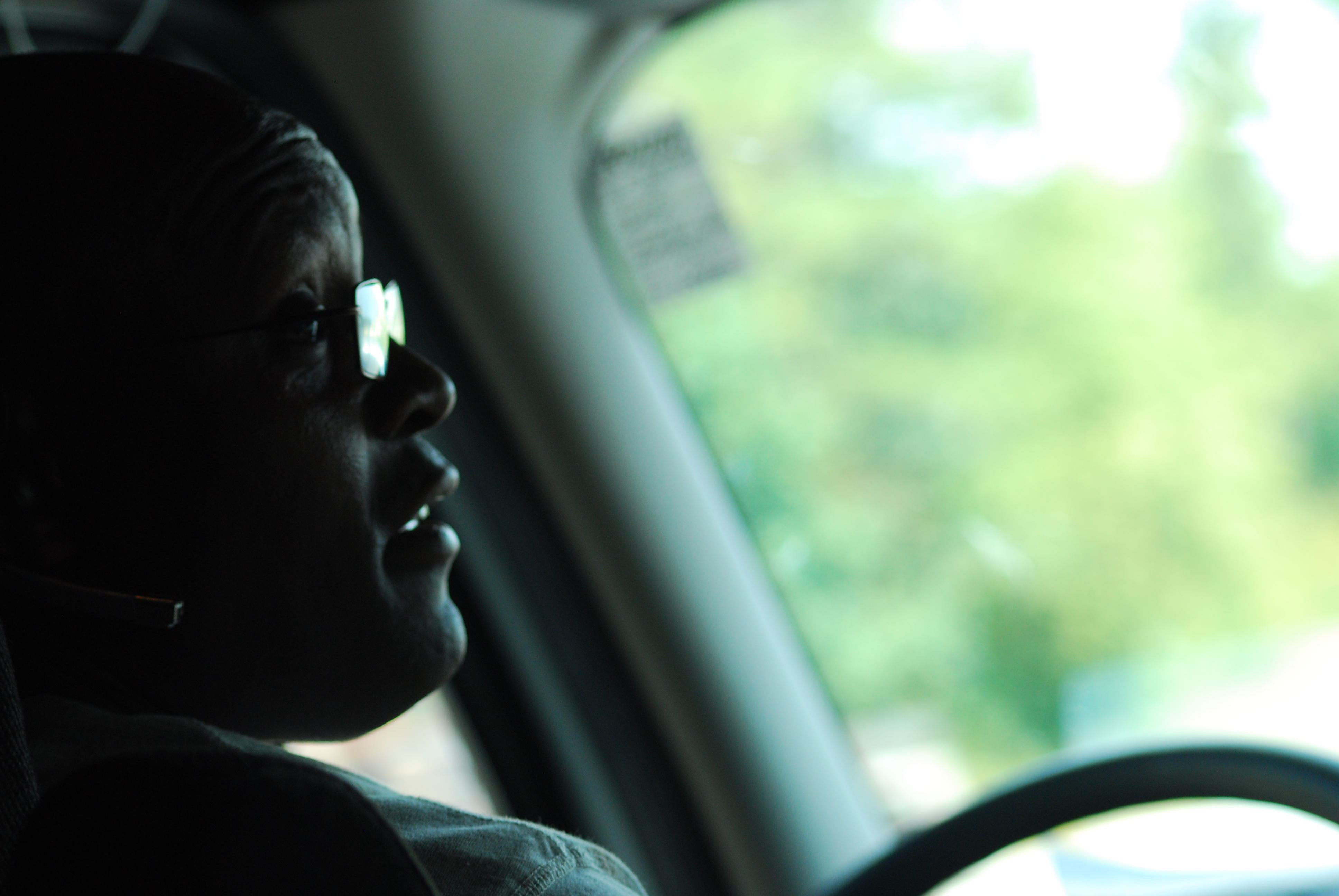 Western Express driver Derek Dorsey