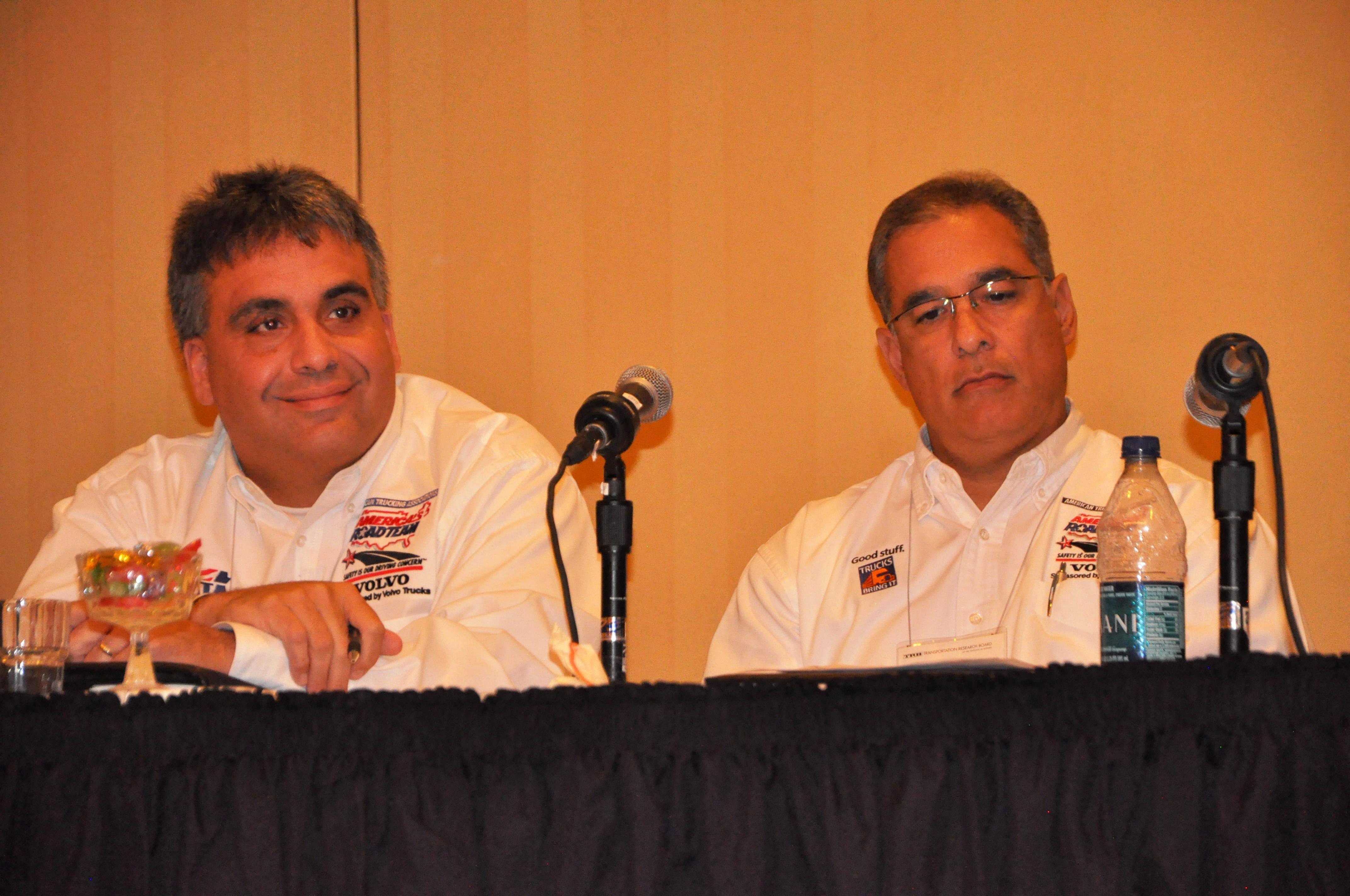 Frank Silo And Ralph Garcia