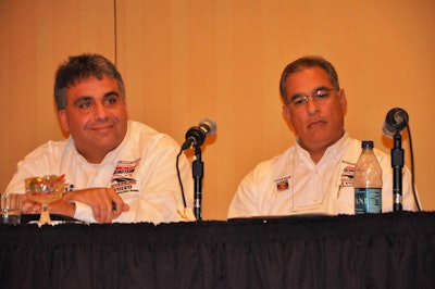 Frank Silo And Ralph Garcia