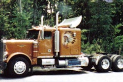 My 1985 Freightliner