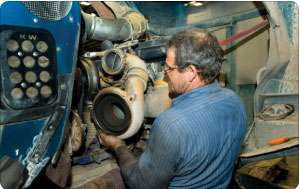 In addition to getting specific engine tests done, it’s wise to have a mechanic check the entire truck and give his opinion on the condition of any important system.