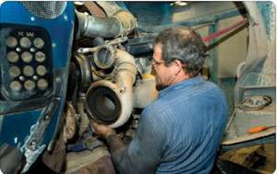 In addition to getting specific engine tests done, it’s wise to have a mechanic check the entire truck and give his opinion on the condition of any important system.
