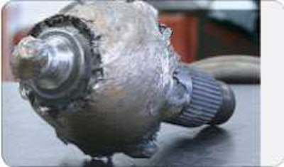 When a leak causes the lube level to drop below rear axle gears, they begin to run dry. Friction can make short work of the teeth on a pinion gear, not to mention all the bearings. Maintaining fluid level is the owner’s responsibility.