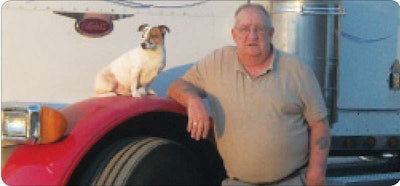 “I’m like anybody else – if they send it to me, I’ll spend it.” — Owner-operator Bill Showers, who has extra revenue diverted to his reserve account.