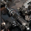 Depending on what your shop finds, replacement of selective worn parts might be a better option than an engine overhaul costing $20,000 or more.