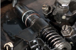 Depending on what your shop finds, replacement of selective worn parts might be a better option than an engine overhaul costing $20,000 or more.
