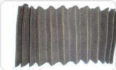 The pleats of this oil filter revealed metal particles, which in some cases aren’t found in oil analysis.