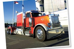 L. Brent Greer of Ontario, Canada, won Best of Show Bobtail with his 1996 Peterbilt 379. Best of Show Limited Mileage Bobtail went to Travis Lyon, of Kingsport, Tenn., who showed his 1987 Kenworth K100E, Motormaster.