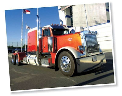 L. Brent Greer of Ontario, Canada, won Best of Show Bobtail with his 1996 Peterbilt 379. Best of Show Limited Mileage Bobtail went to Travis Lyon, of Kingsport, Tenn., who showed his 1987 Kenworth K100E, Motormaster.