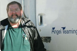 “It is not uncommon for me to deliver a load and do the paperwork in my truck, using FedEx and having funds wired to my checking account within 24 hours.” — Angel Teaming owner-operator Tom Rethelford, about nonrecourse D&S Factors. D&S offers free TripPak Services for mailing, though Rethelford says he uses FedEx for better speed.