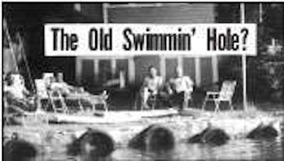 The Mass 10 Truck Stop, owned and operated by Gene Murphy in the 1960s and ’70s near Auburn, Mass., featured a lake bunkhouse eight miles away. It slept 10 and had a telephone, kitchen, cabana and showers. Murphy provided drivers with transportation to and from the lake house, once his vacation home. The “loudest noise in the pine-shaded grove is the television,” according to Overdrive’s July 1965 story. Murphy lived at the truck stop and was “available at any time to talk to truckers over a cup of coffee.”