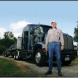 Mike Davis gives his work and his 2003 Kenworth T600 a high level of care.