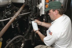 Changing fuel filters in a timely manner and using only those that meet factory specs is increasingly critical in preventing injector failure. When caused by dirty fuel, the failure would not be repaired under warranty.