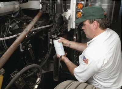 Changing fuel filters in a timely manner and using only those that meet factory specs is increasingly critical in preventing injector failure. When caused by dirty fuel, the failure would not be repaired under warranty.