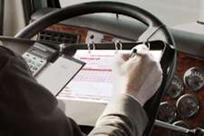 Driver Fill Out Log P011360 Od