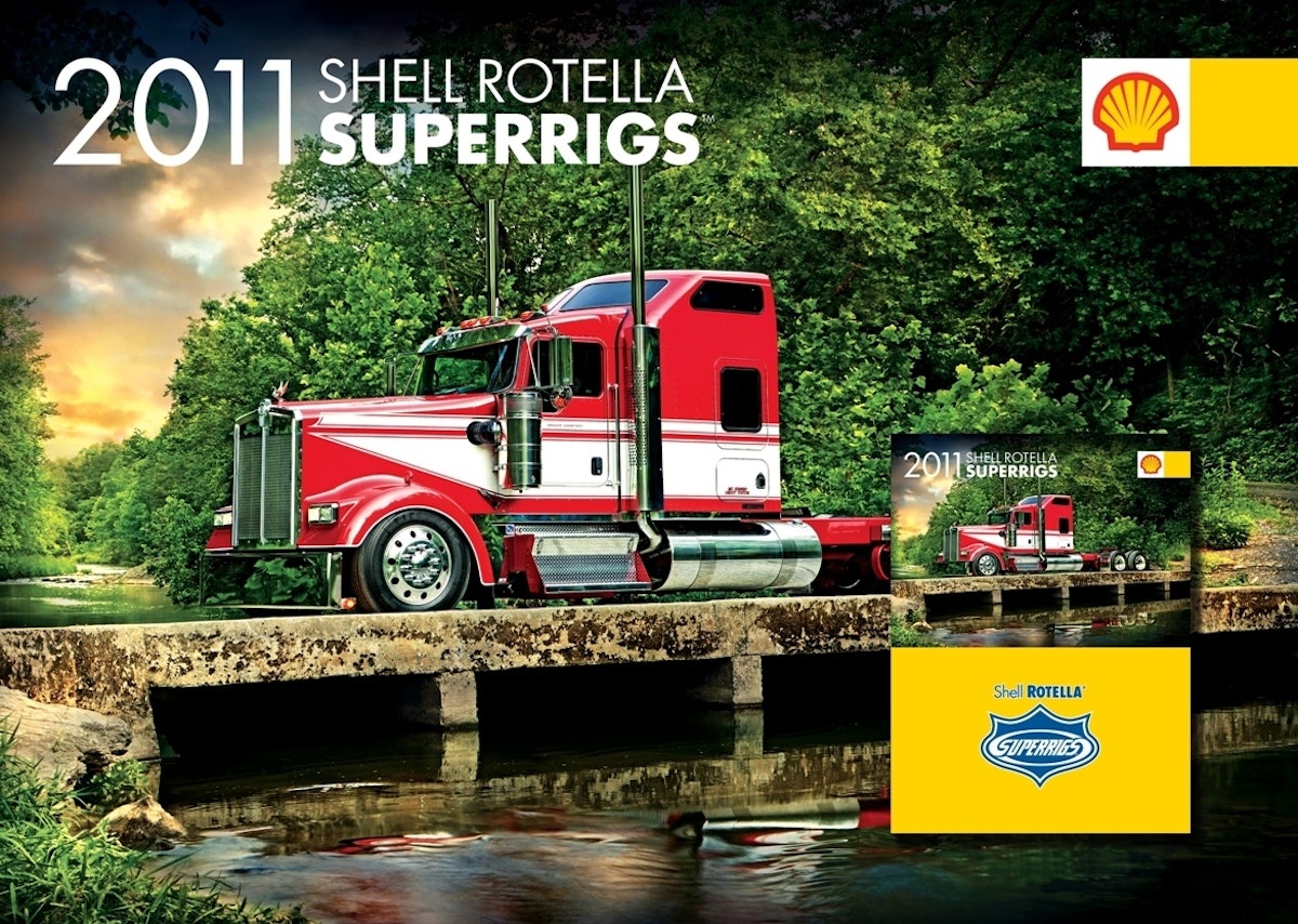 Rotella SuperRigs calendar now available… Overdrive
