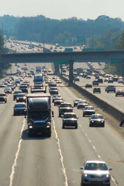 Memorial Day weekend traffic is but one of the issues truckers working over the federal holiday face.