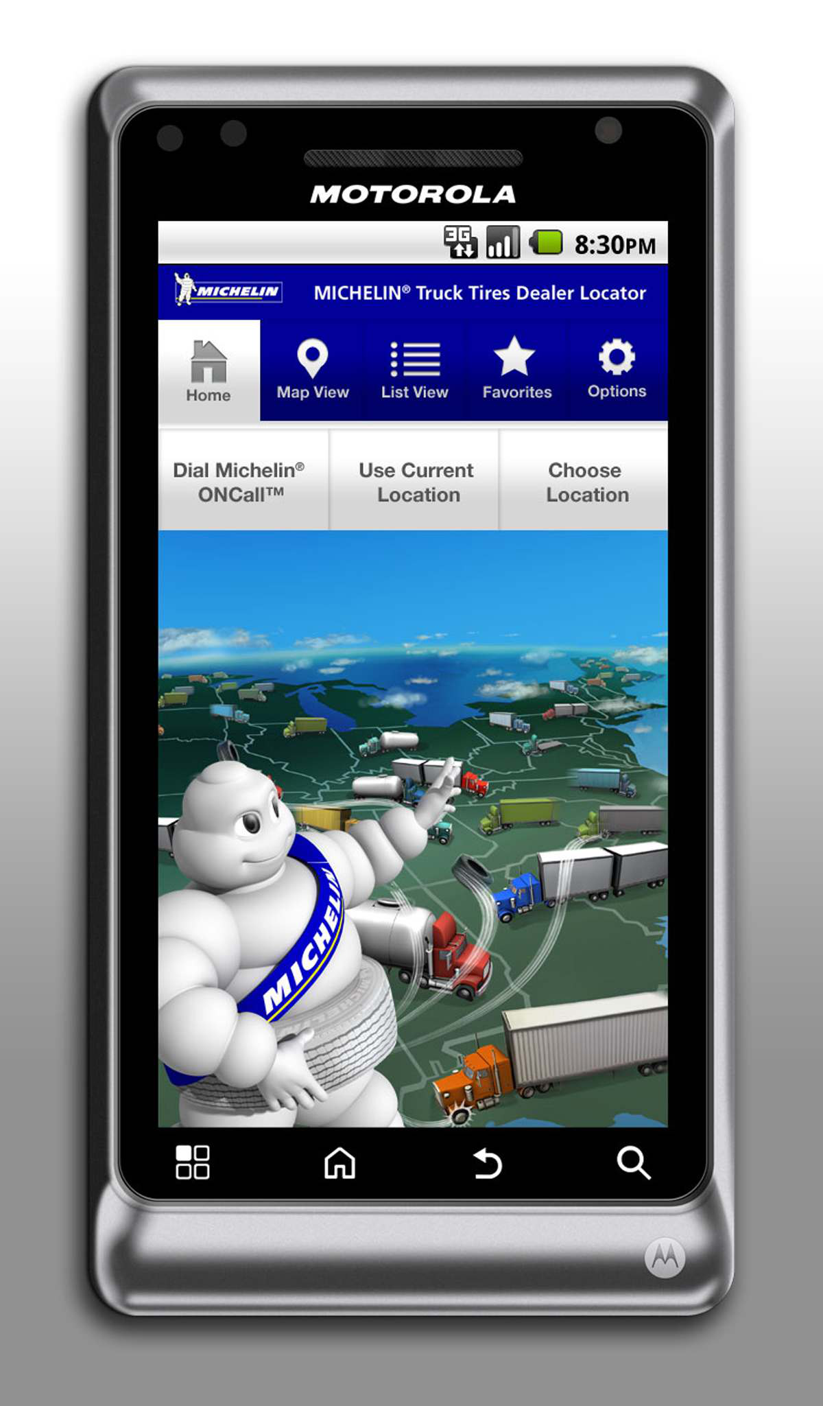 Android App Screen Shot