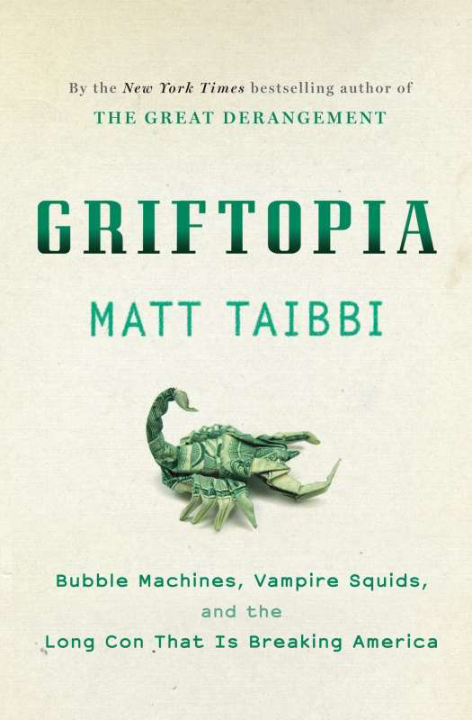 Griftopia Jacket Art