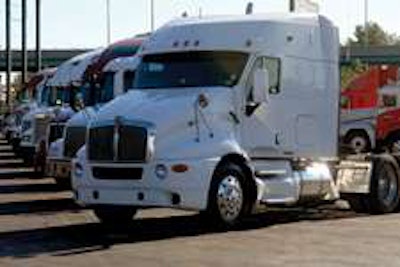 Retail sales of Class 8 trucks rose 31 percent in 2010.