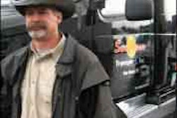 Mike Skurdahl of Sun Chaser Transport figures he saves money by buying most of his fuel at Love’s Travel Stops, where his fuel buying qualifies him for free coffee and showers.