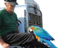 Larry Leckrone’s Kenworth is leased to Montana’s Sammons Trucking.