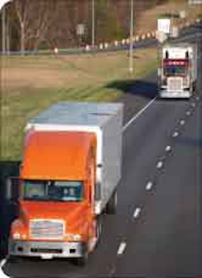 Two petitions propose installing devices that would cap truck speeds at 68 mph.