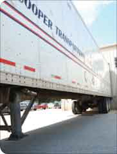 The rate increases experienced by large carriers in late 2010 were bigger than those seen by small carriers, according to TCP’s survey.