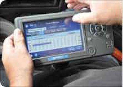 One of the pending rulemakings involves carriers required to use electronic onboard recorders.