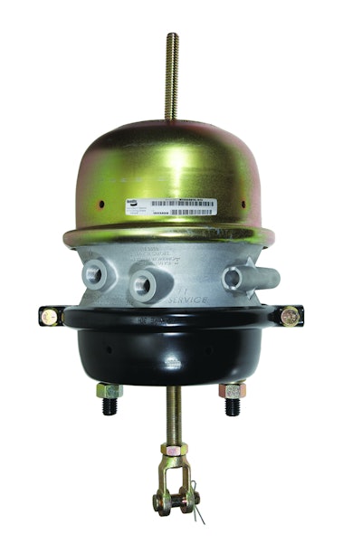 double-diaphragm sping brake