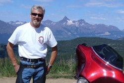 Owner-operator John Crozman