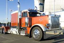 Brent Greer's winning truck qualifies him for the 2011 Pride & Polish National Championship. (Photo Bruce W. Smith)