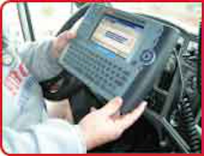 May Trucking Co. charges owner-operators $18.75 a week for its EOBR system that company drivers and owner-operators use. That fee falls short of covering the actual expense of its system, says May’s Cindy Conklin.